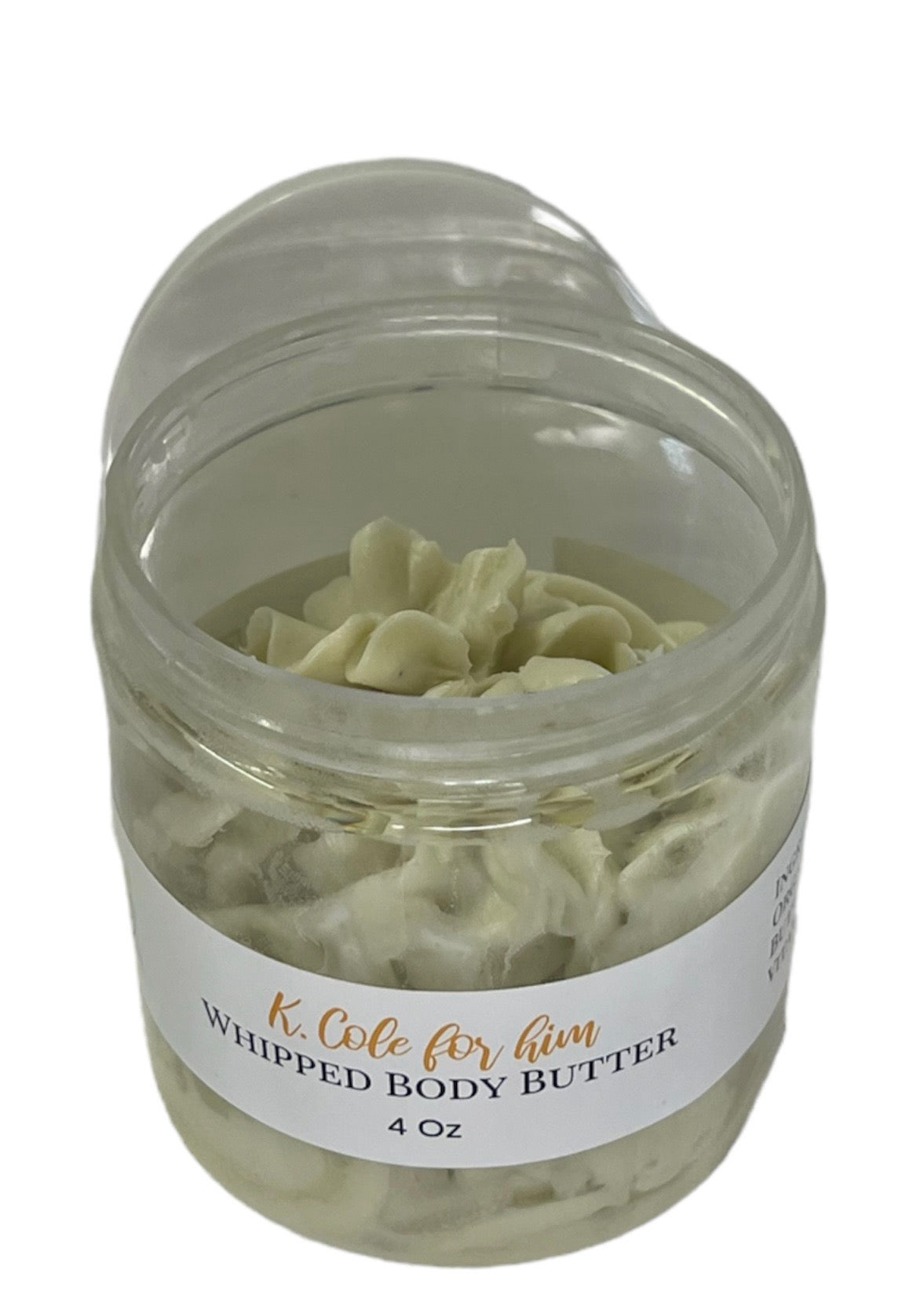 Body Butter (Men), in all sizes (whipped) 2 oz., 4 oz., or 8 oz.