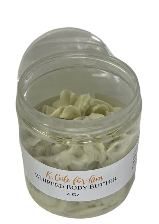 Body Butter (Women), in all sizes (whipped) 2 oz., 4 oz., or 8 oz.
